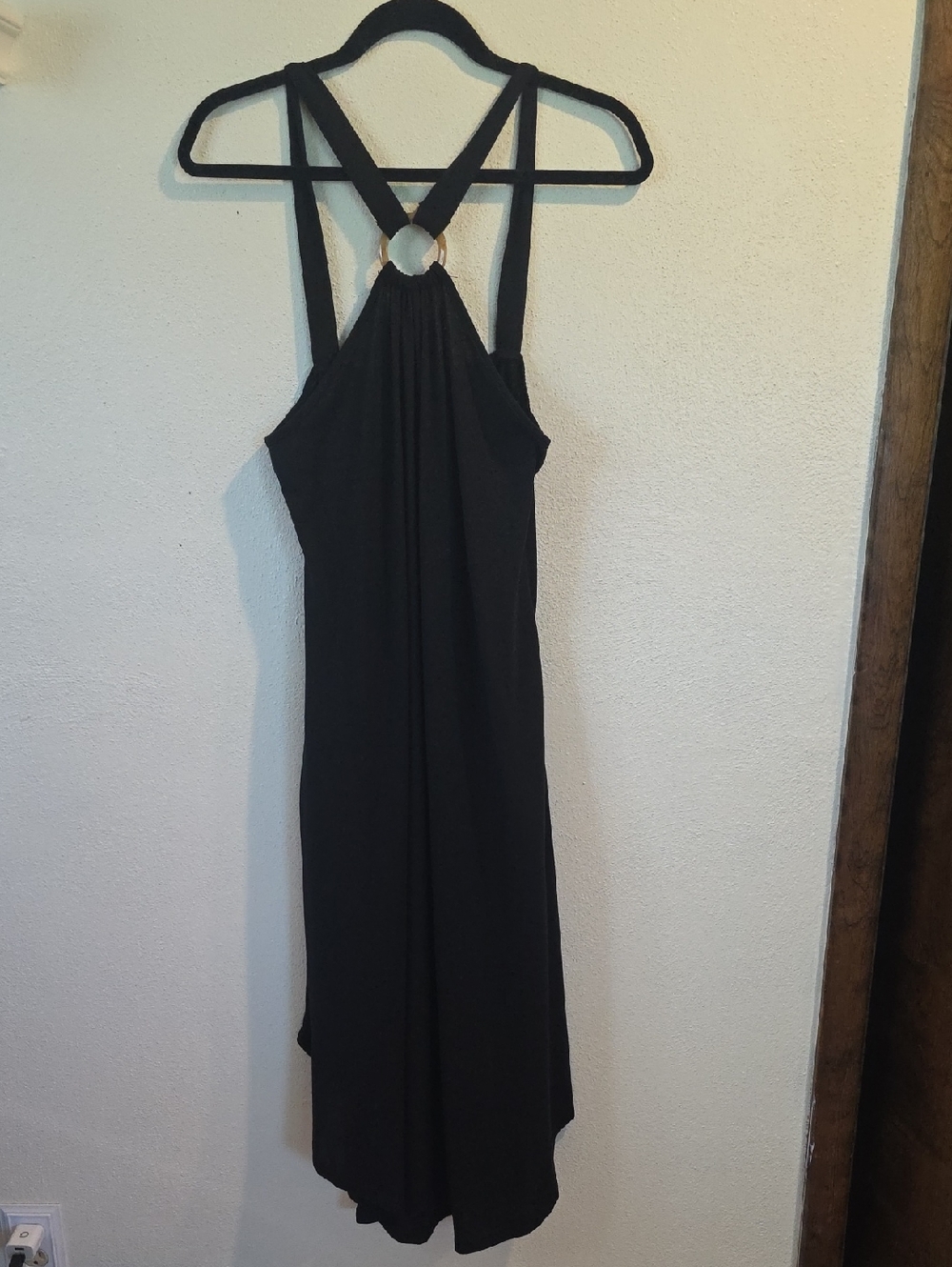 Nwt Cupshe Soft Halter Style Dress With Pockets